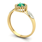 Anel de Formatura de Veterinária Majestic Ouro 18k