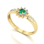 Anel de Formatura de Medicina Evermore Ouro 18k