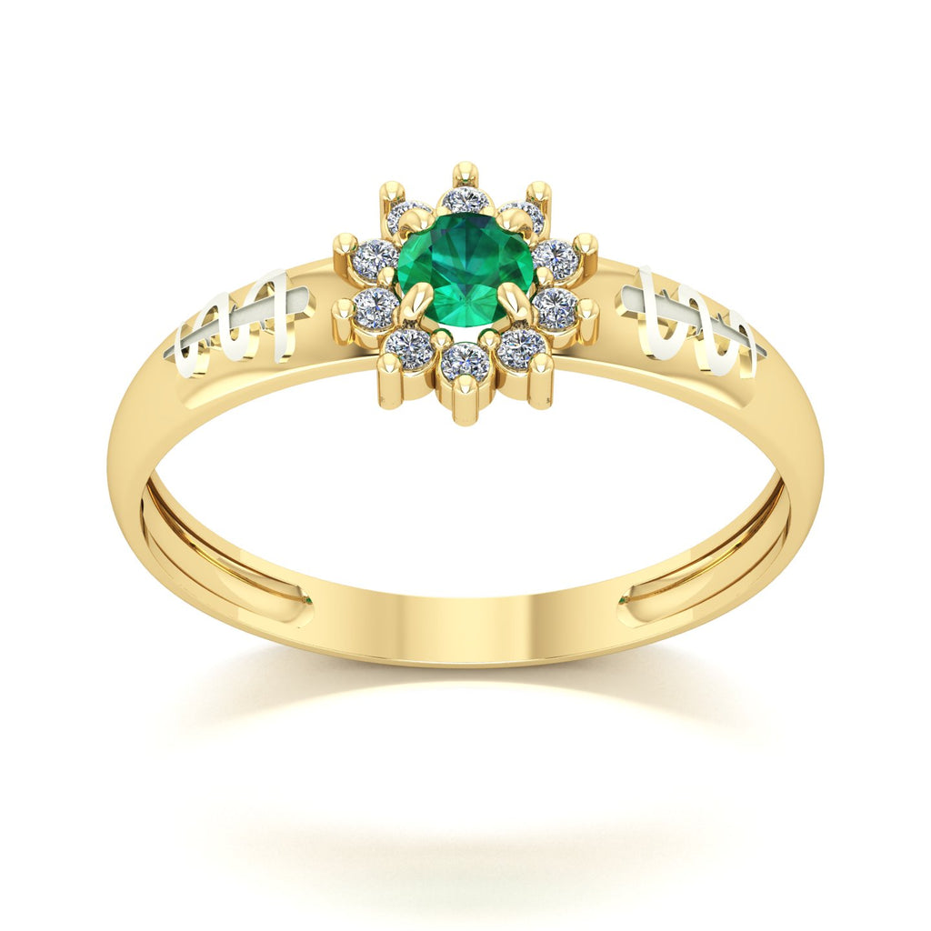 Anel de Formatura de Medicina Evermore Ouro 18k