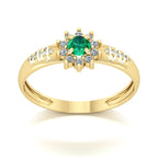 Anel de Formatura de Medicina Evermore Ouro 18k