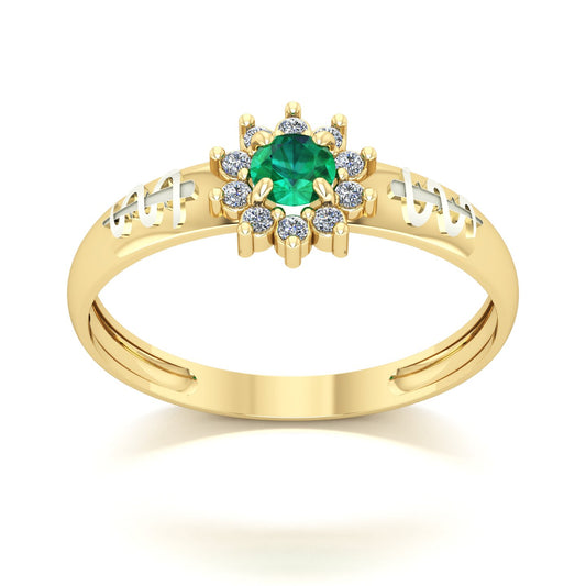 Anel de Formatura de Medicina Evermore Ouro 18k