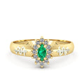 Anel de Formatura de Medicina Evermore III Ouro 18k