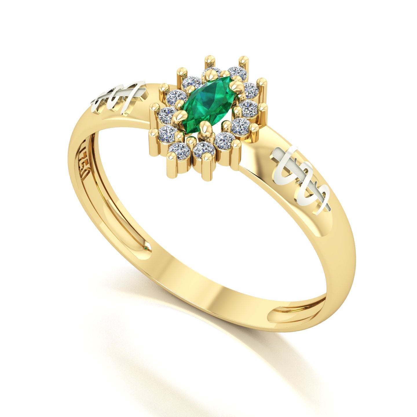 Anel de Formatura de Medicina Evermore III Ouro 18k