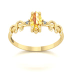 Anel de Formatura Meli Snakes de Farmácia Ouro 18k