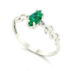 Anel de Formatura Meli Snakes de Medicina Ouro 18k