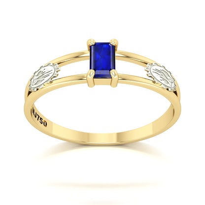 Anel de Formatura de Engenharia Química Nexus Ouro 18k
