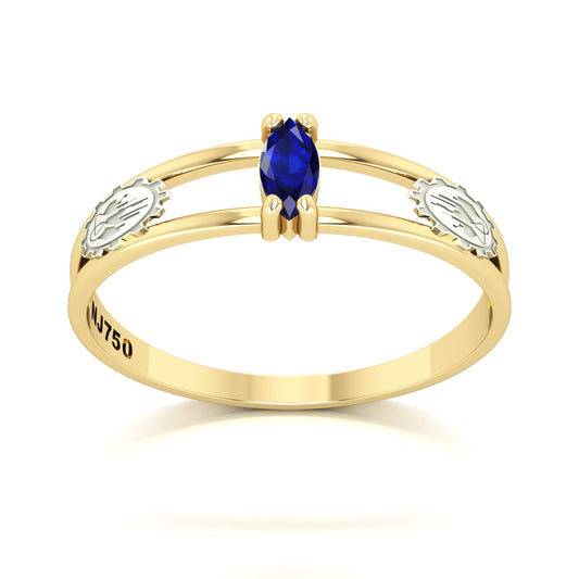 Anel de Formatura de Engenharia Química Nexus II Ouro 18k