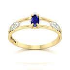 Anel de Formatura de Engenharia Química Nexus III Ouro 18k