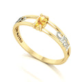 Anel de Formatura de Farmácia Nexus III Ouro 18k