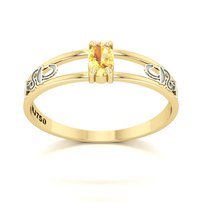 Anel de Formatura de Farmácia Nexus III Ouro 18k