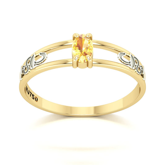 Anel de Formatura de Farmácia Nexus III Ouro 18k