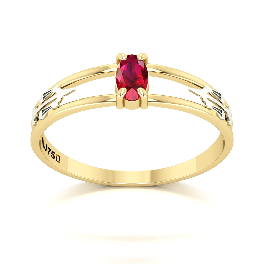Anel de Formatura de Direito Nexus III Ouro 18k