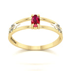 Anel de Formatura de Direito Nexus III Ouro 18k