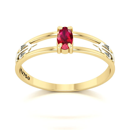 Anel de Formatura de Direito Nexus III Ouro 18k