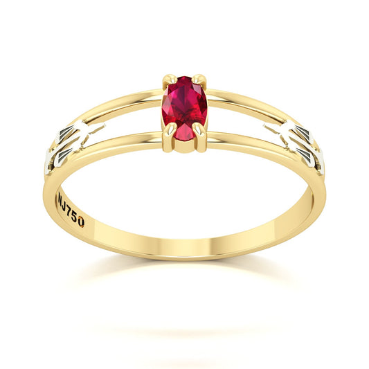 Anel de Formatura de Direito Nexus III Ouro 18k
