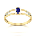Anel de Formatura de Psicologia Nexus III Ouro 18k