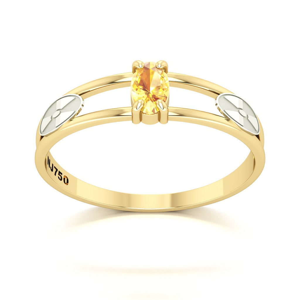 Anel de Formatura de Radiologia Nexus III Ouro 18k