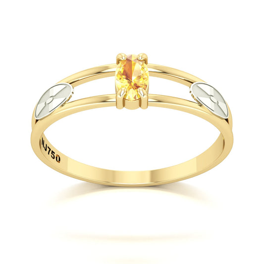 Anel de Formatura de Radiologia Nexus III Ouro 18k