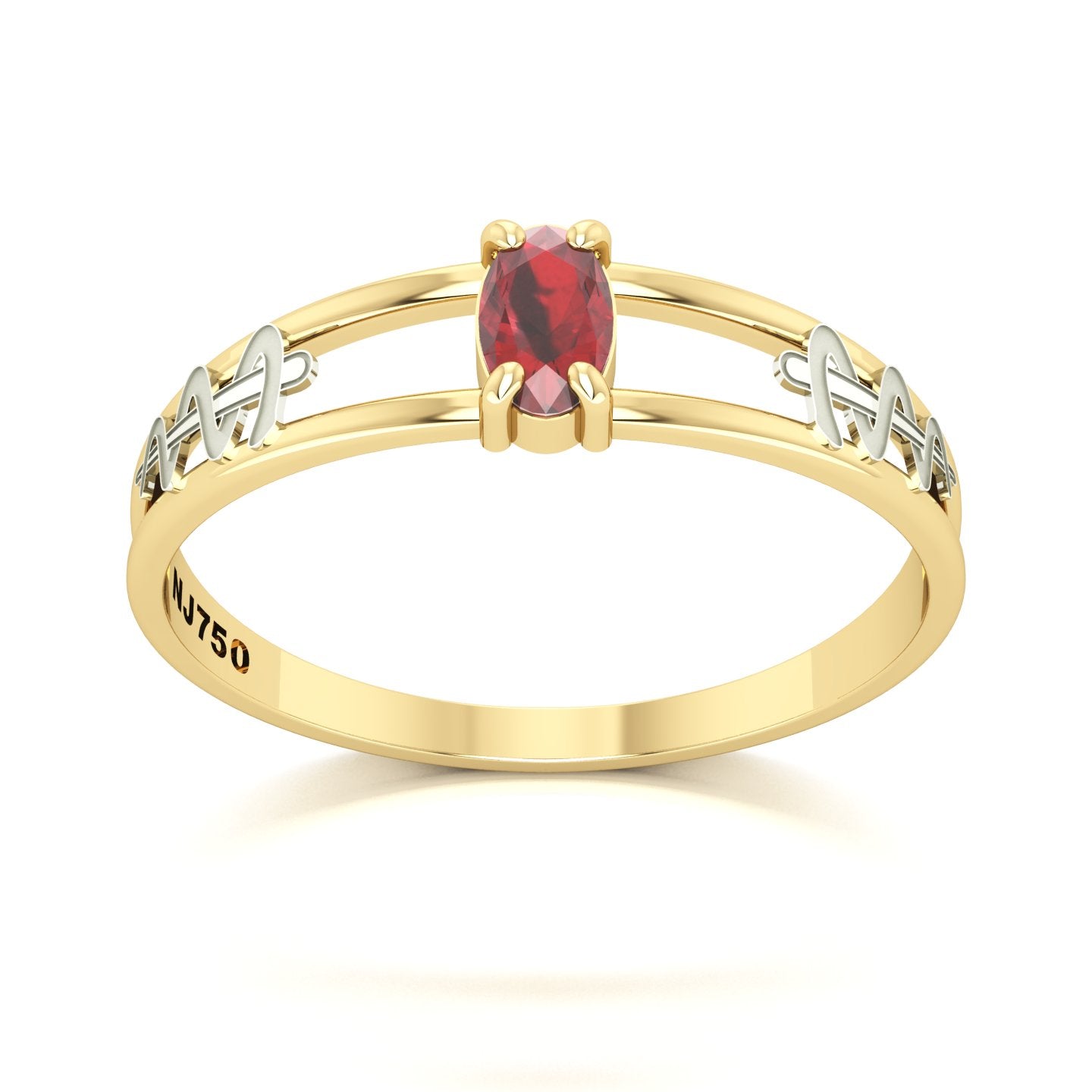 Anel de Formatura de Odontologia Nexus III Ouro 18k