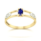 Anel de Formatura de Engenharia Agronômica Nexus III Ouro 18k