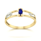 Anel de Formatura de Engenharia Civil Nexus II Ouro 18k