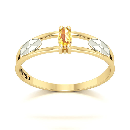 Anel de Formatura de Radiologia Nexus II Ouro 18k