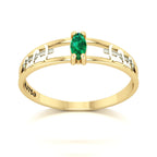 Anel de Formatura de Medicina Nexus II Ouro 18k