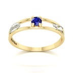 Anel de Formatura de Engenharia Civil Nexus IV Ouro 18k