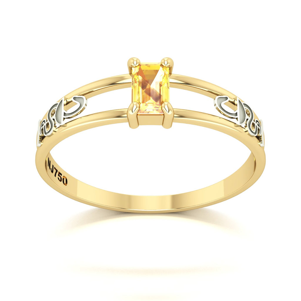 Anel de Formatura de Farmácia Nexus Ouro 18k