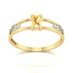 Anel de Formatura de Farmácia Nexus Ouro 18k