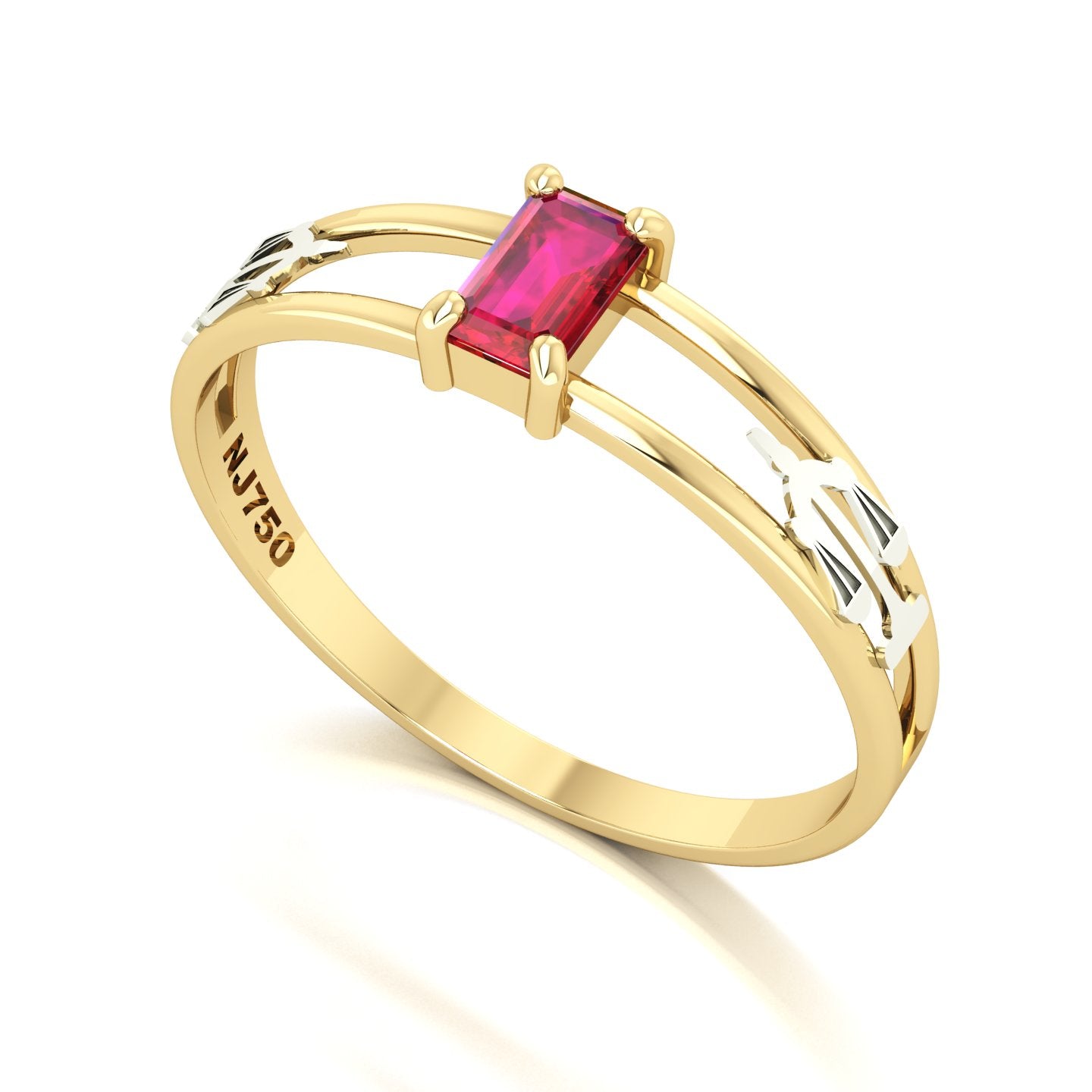 Anel de Formatura de Direito Nexus Ouro 18k