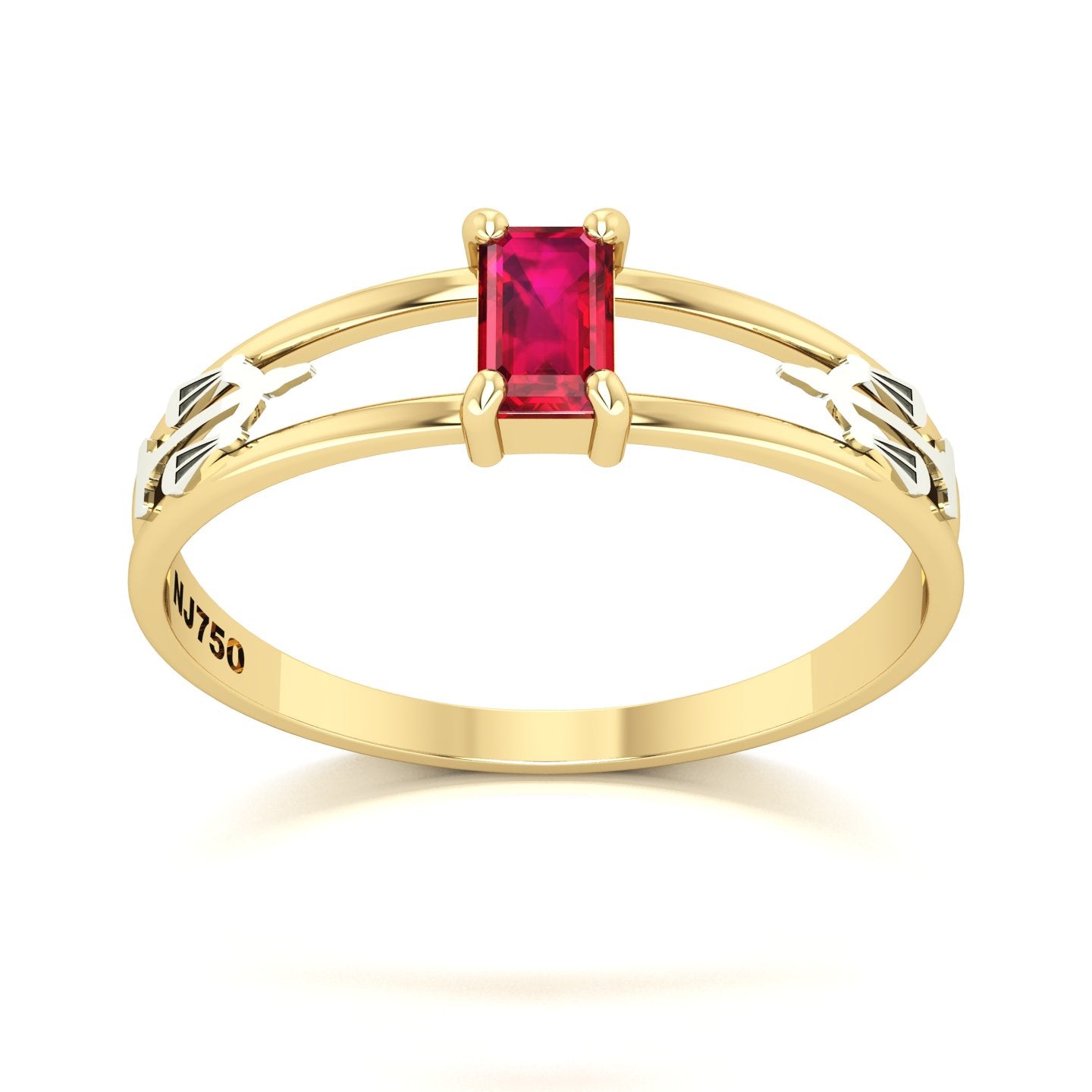 Anel de Formatura de Direito Nexus Ouro 18k