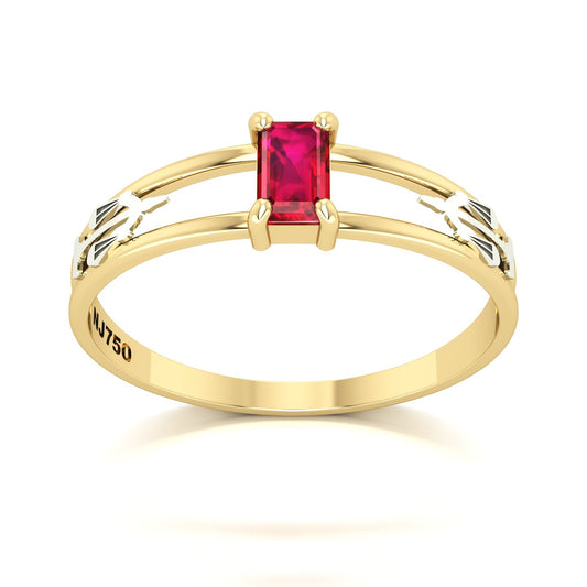 Anel de Formatura de Direito Nexus Ouro 18k