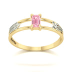 Anel de Formatura de Ciências Contábeis Nexus Ouro 18k