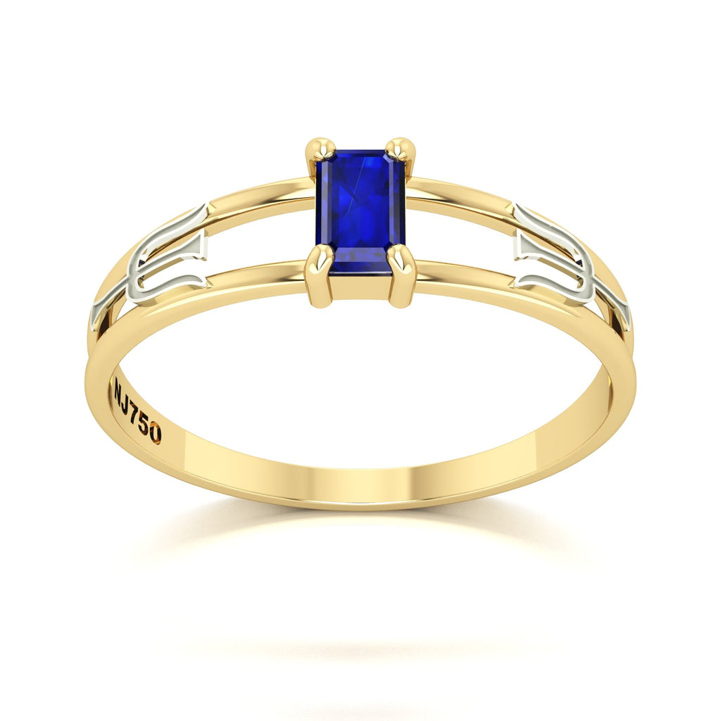 Anel de Formatura de Psicologia Nexus Ouro 18k