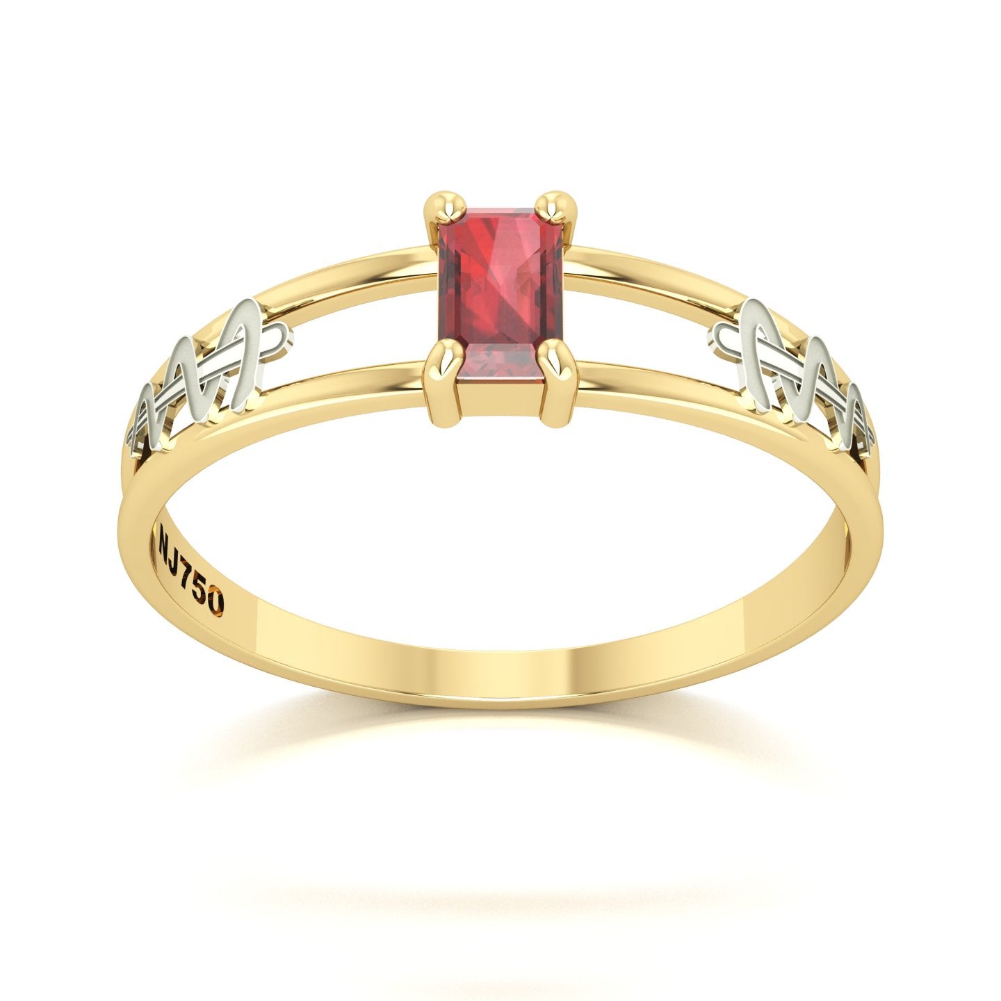 Anel de Formatura de Odontologia Nexus Ouro 18k