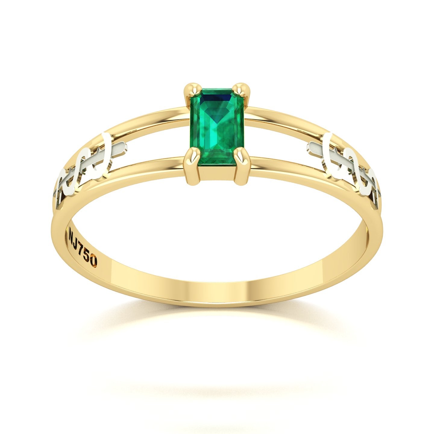 Anel de Formatura de Medicina Nexus Ouro 18k