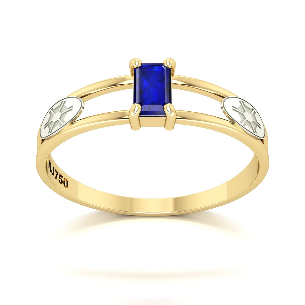 Anel de Formatura de Engenharia Agronômica Nexus Ouro 18k