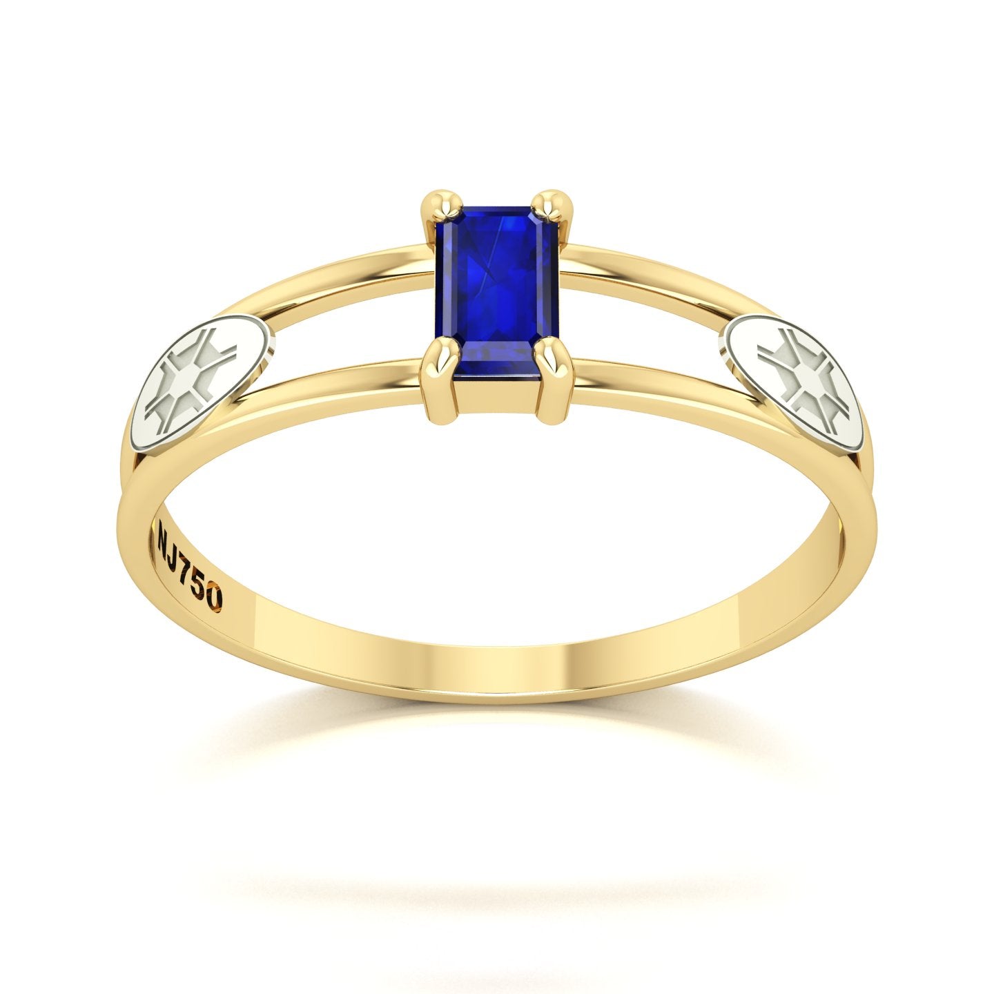 Anel de Formatura de Engenharia Agronômica Nexus Ouro 18k