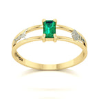 Anel de Formatura de Estética Nexus Ouro 18k