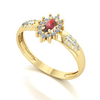 Anel de Formatura de Odontologia Evermore III Ouro 18k