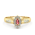 Anel de Formatura de Odontologia Evermore III Ouro 18k