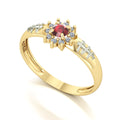 Anel de Formatura de Odontologia Evermore Ouro 18k