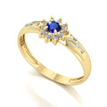 Anel de Formatura de Psicologia Evermore Ouro 18k