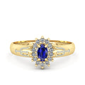 Anel de Formatura de Psicologia Evermore II Ouro 18k