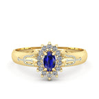 Anel de Formatura de Psicologia Evermore II Ouro 18k
