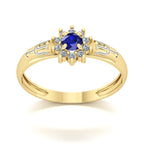 Anel de Formatura de Psicologia Evermore Ouro 18k