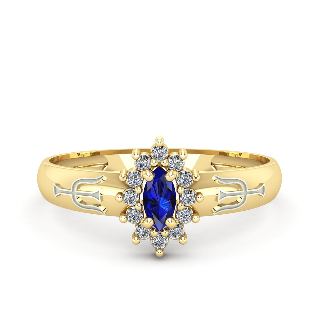 Anel de Formatura de Psicologia Evermore III Ouro 18k