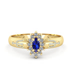Anel de Formatura de Psicologia Evermore III Ouro 18k