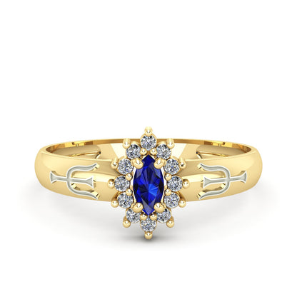 Anel de Formatura de Psicologia Evermore III Ouro 18k